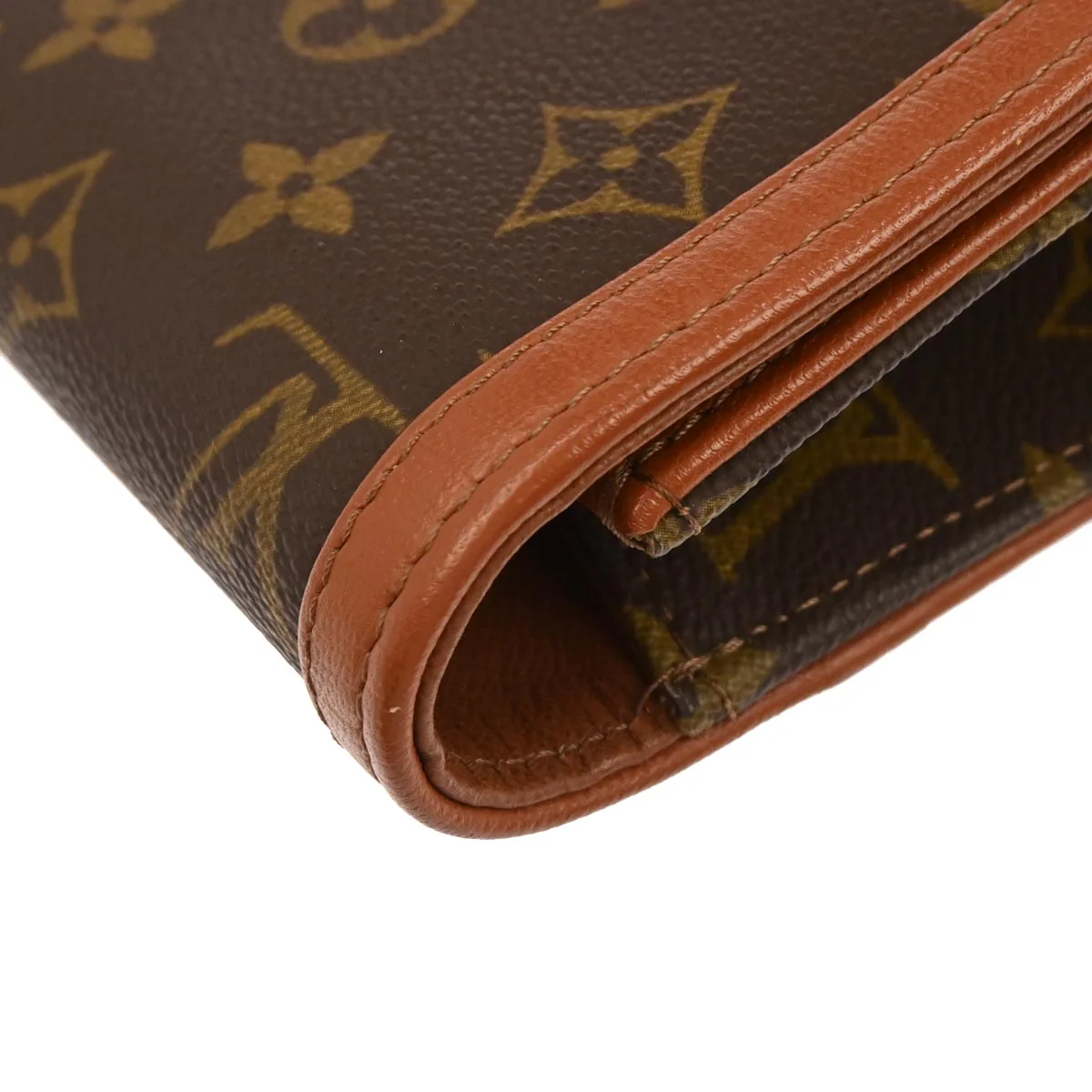 Louis Vuitton 1991 Monogram Pochette Dame GM Clutch Bag M51810 - Image 3
