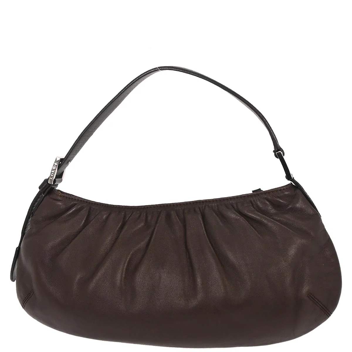 Loewe Brown Leather Handbag - Image 2