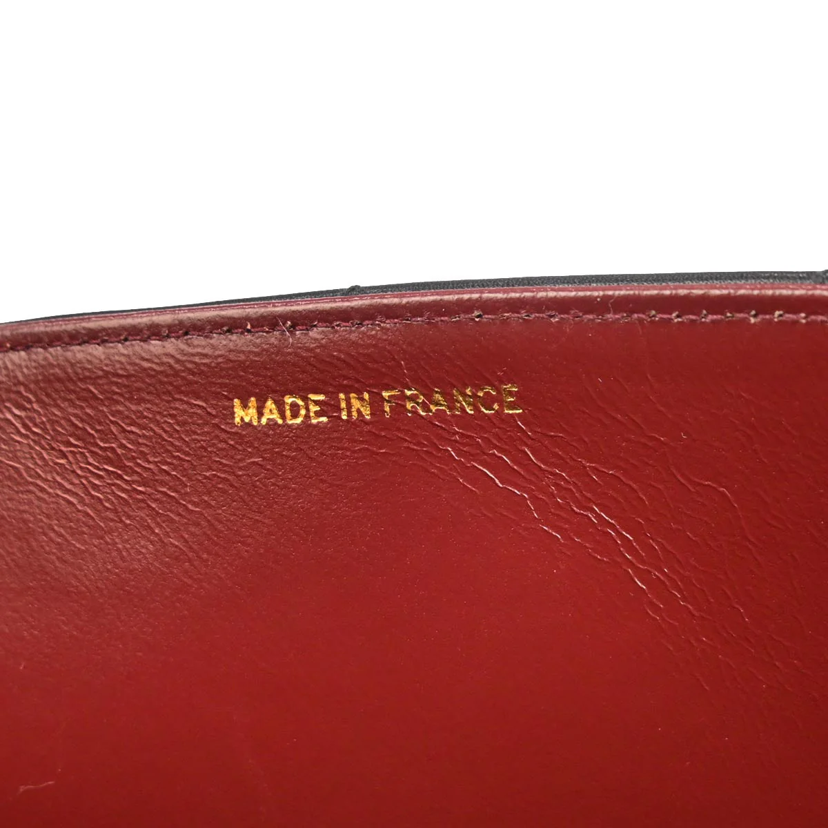 Chanel 1991-1994 Black Lambskin Maxi Classic Flap Shoulder Bag - Image 8