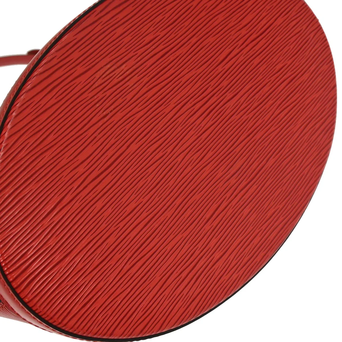 Louis Vuitton 1996 Red Epi Cluny Shoulder Bag M52257 - Image 5
