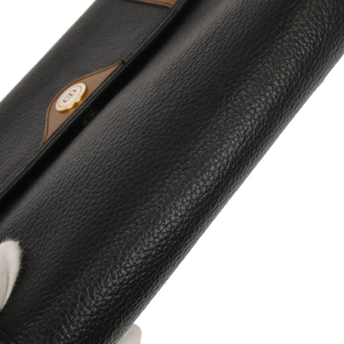 Christian Dior Black Shoulder Bag - Image 4