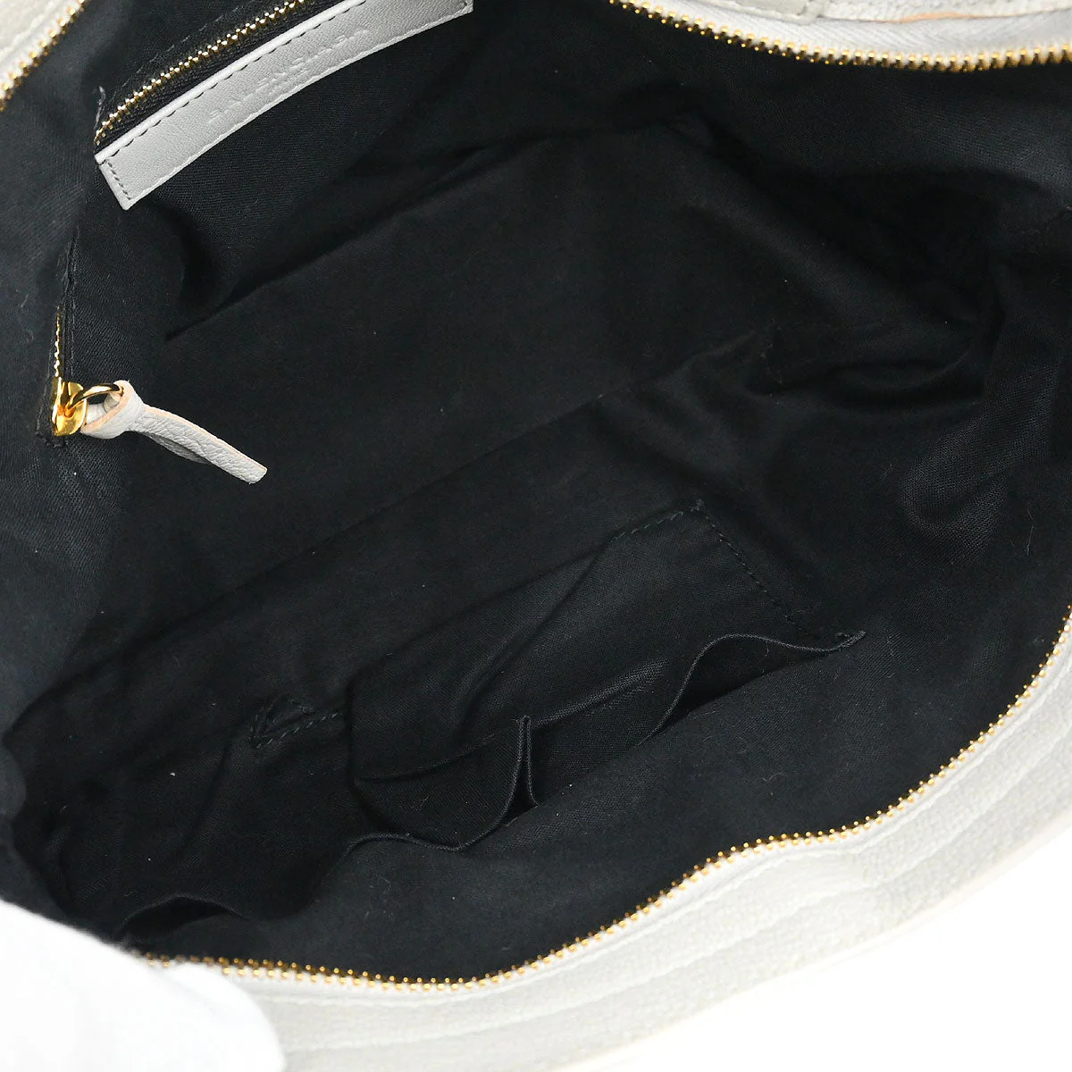 Balenciaga Gray Metallic Edge Classic Town Handbag - Image 8