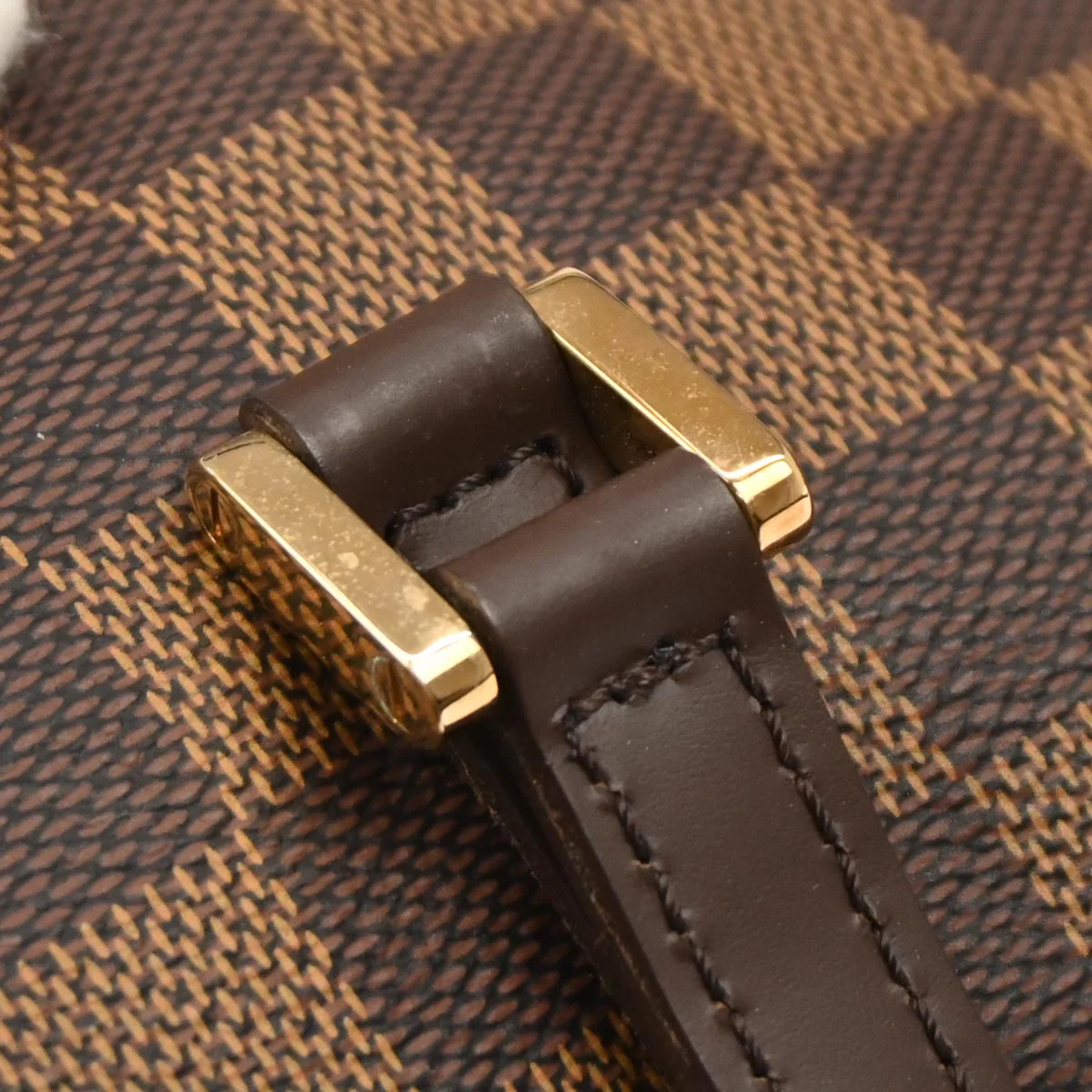 Louis Vuitton 2004 Damier Papillon 26 Handbag N51304 - Image 6