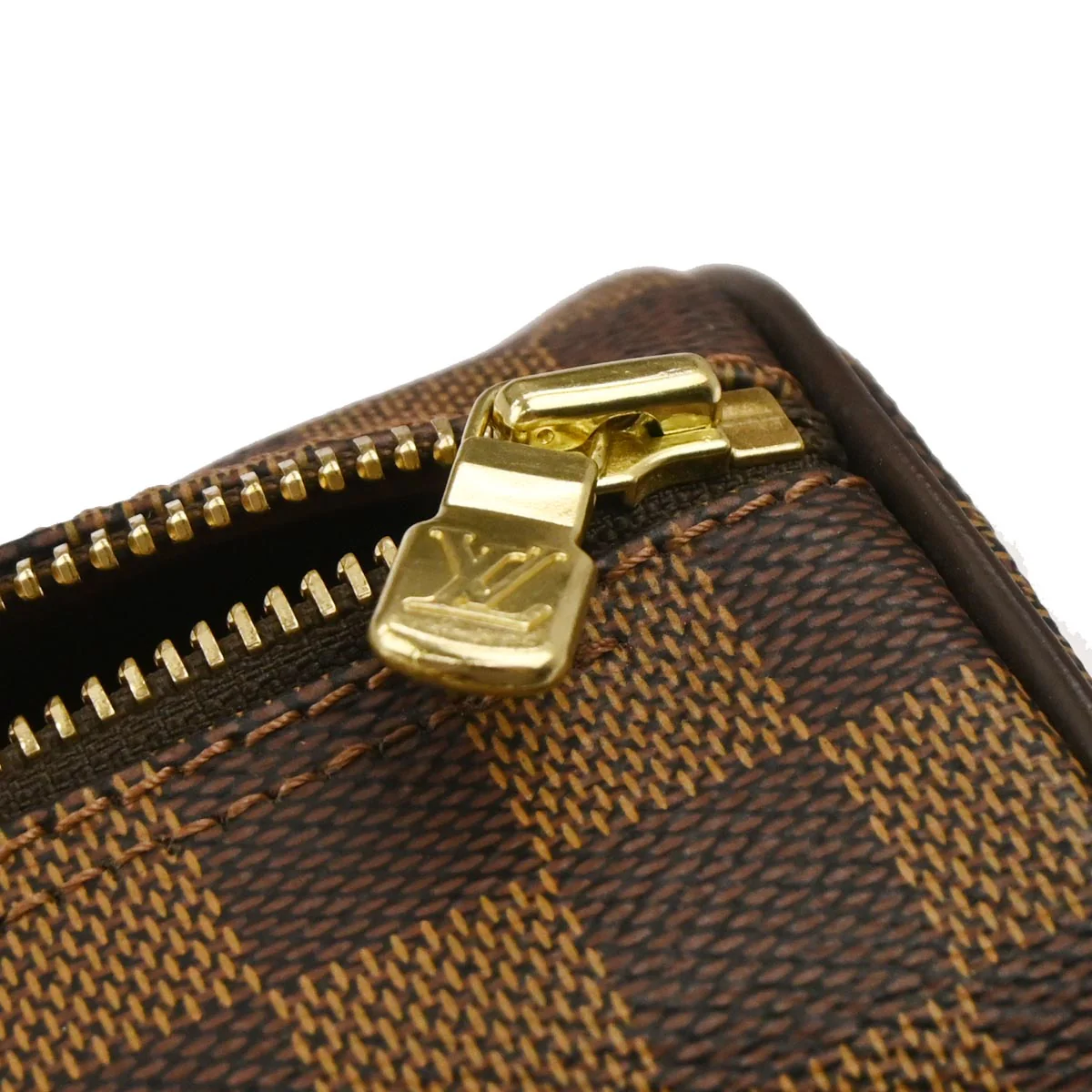 Louis Vuitton 2004 Damier Papillon 26 Handbag N51304 - Image 7