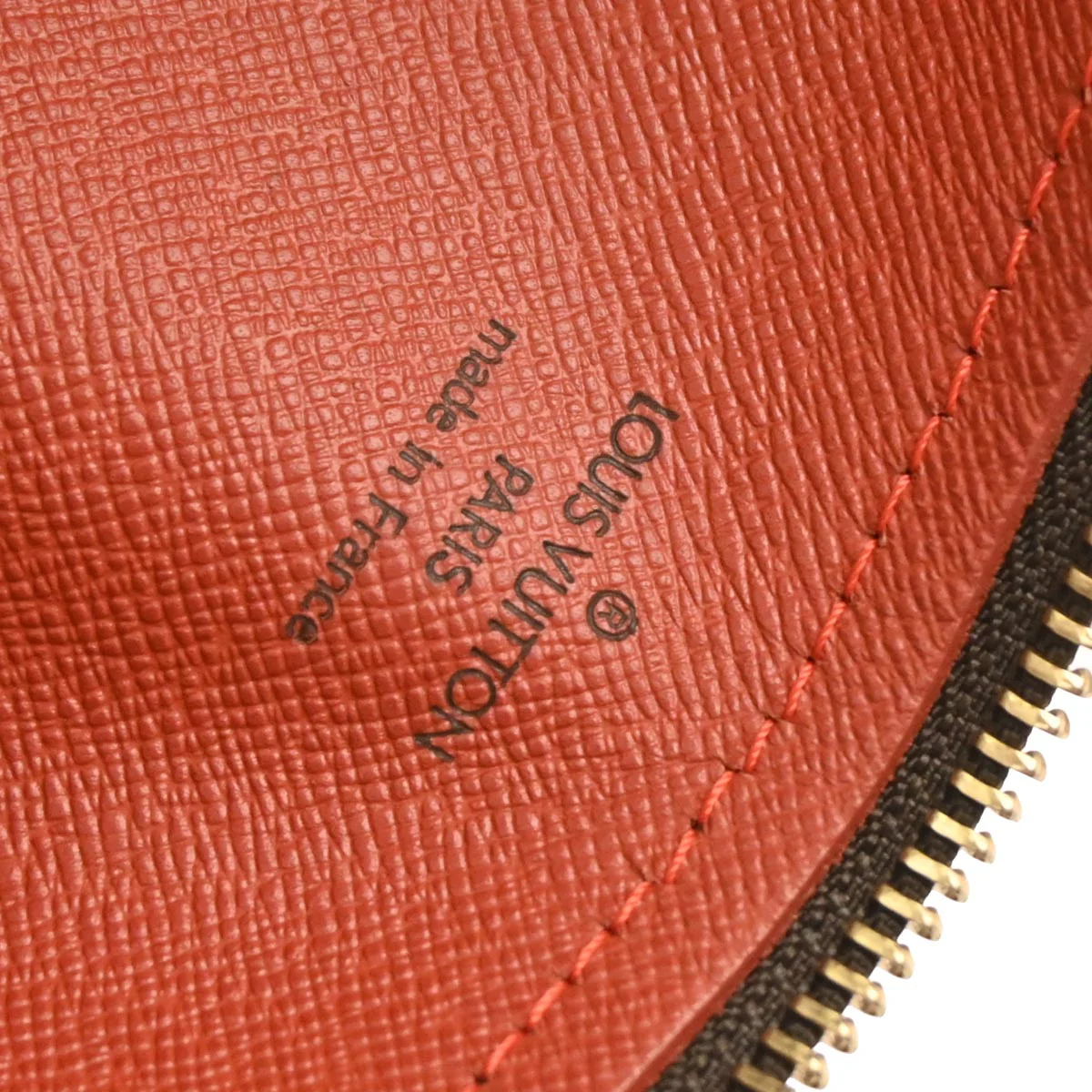 Louis Vuitton 2004 Damier Papillon 26 Handbag N51304 - Image 9