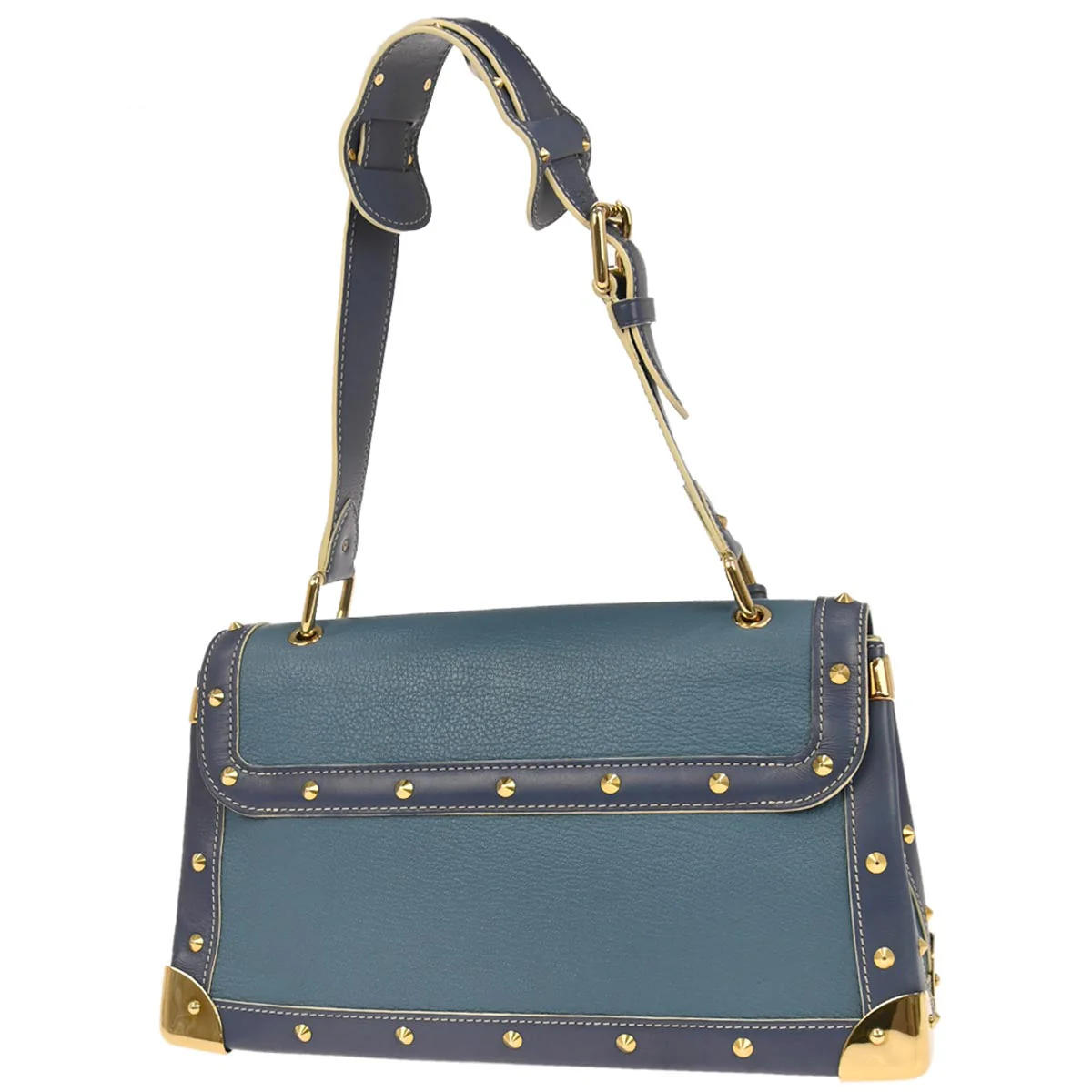 Louis Vuitton 2003 Blue Suhali Talentueux Handbag M91821 - Image 2