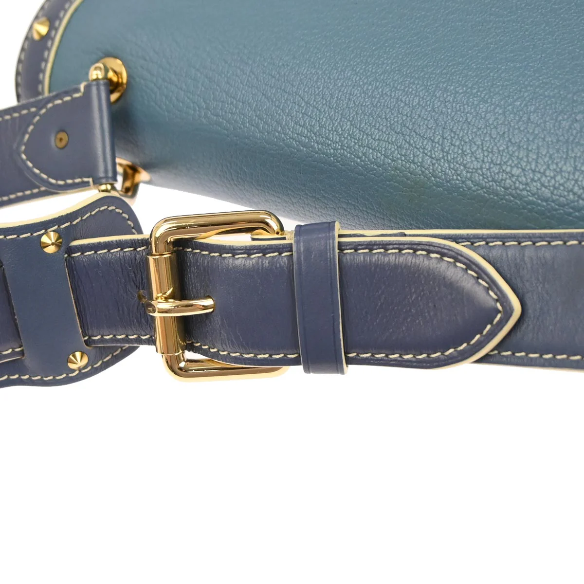 Louis Vuitton 2003 Blue Suhali Talentueux Handbag M91821 - Image 3