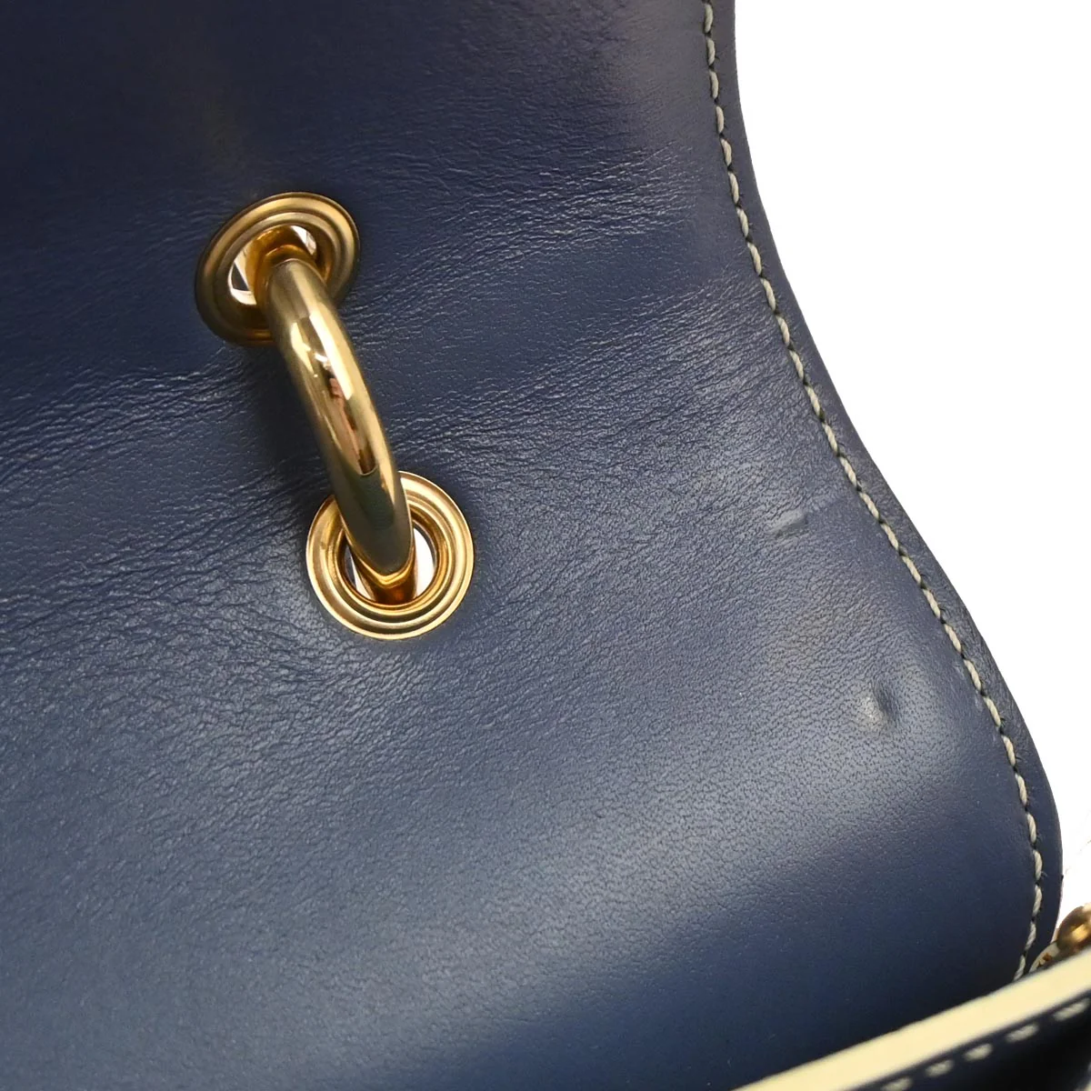 Louis Vuitton 2003 Blue Suhali Talentueux Handbag M91821 - Image 7