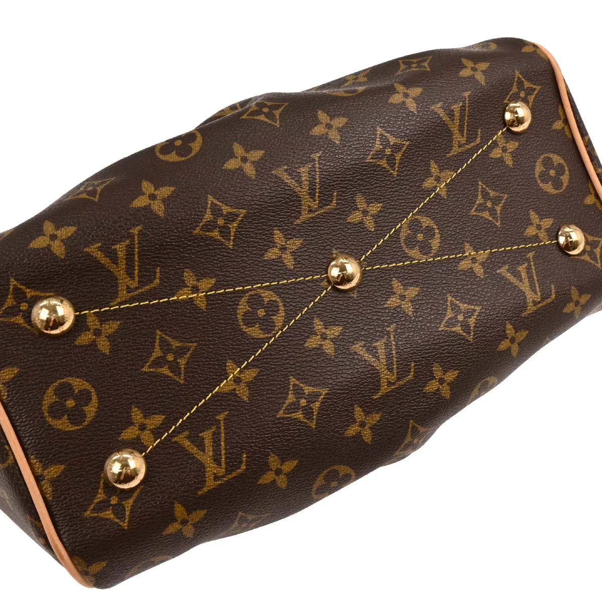 Louis Vuitton 2009 Monogram Tivoli PM Handbag M40143 - Image 3