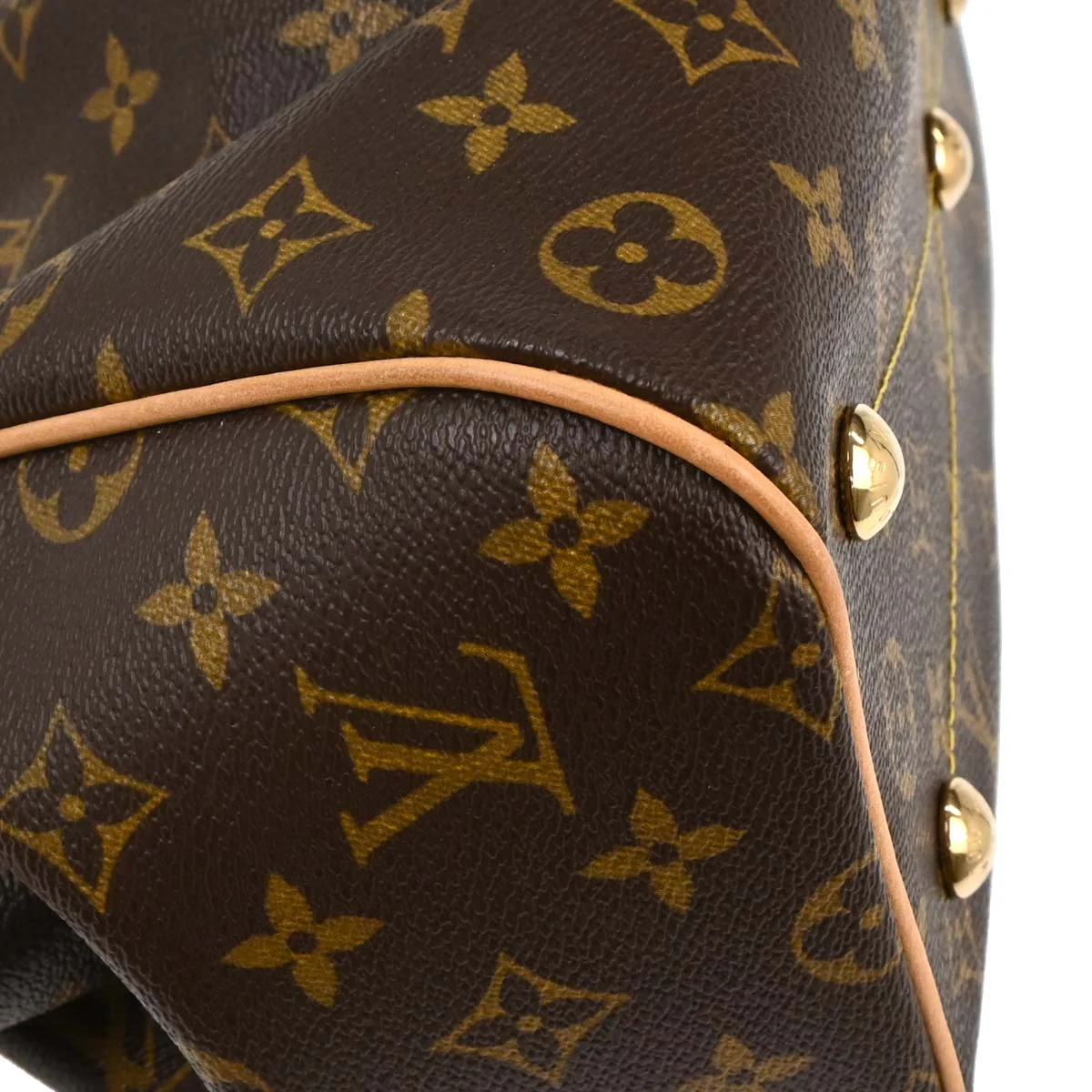 Louis Vuitton 2009 Monogram Tivoli PM Handbag M40143 - Image 4