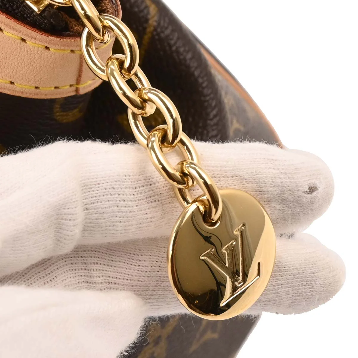 Louis Vuitton 2009 Monogram Tivoli PM Handbag M40143 - Image 6