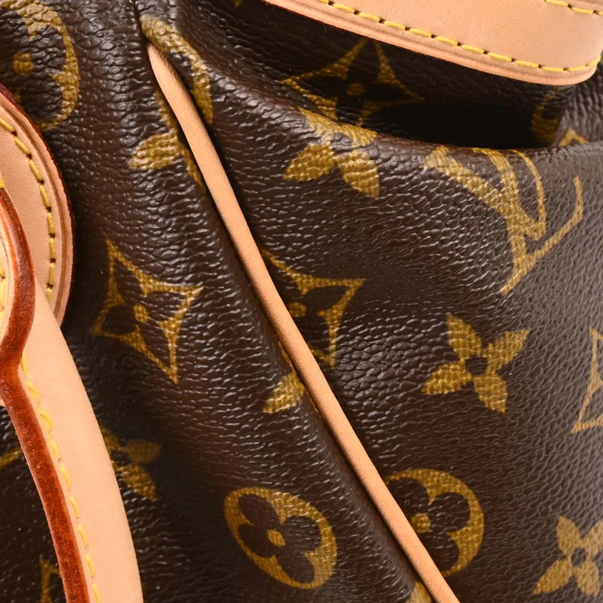 Louis Vuitton 2009 Monogram Tivoli PM Handbag M40143 - Image 7
