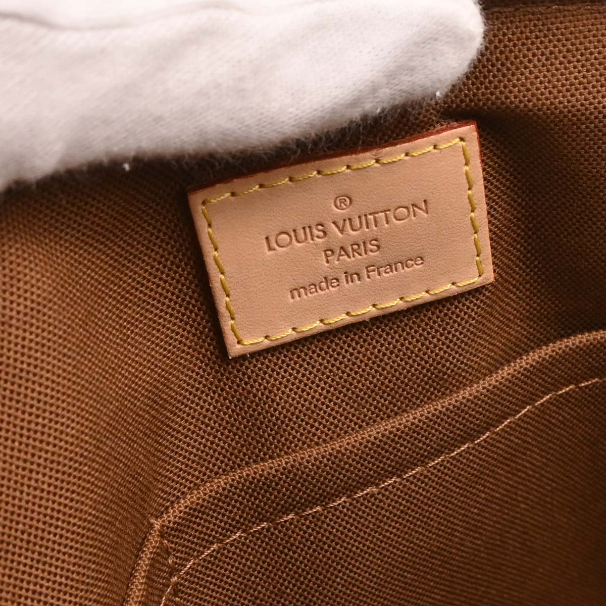 Louis Vuitton 2009 Monogram Tivoli PM Handbag M40143 - Image 9