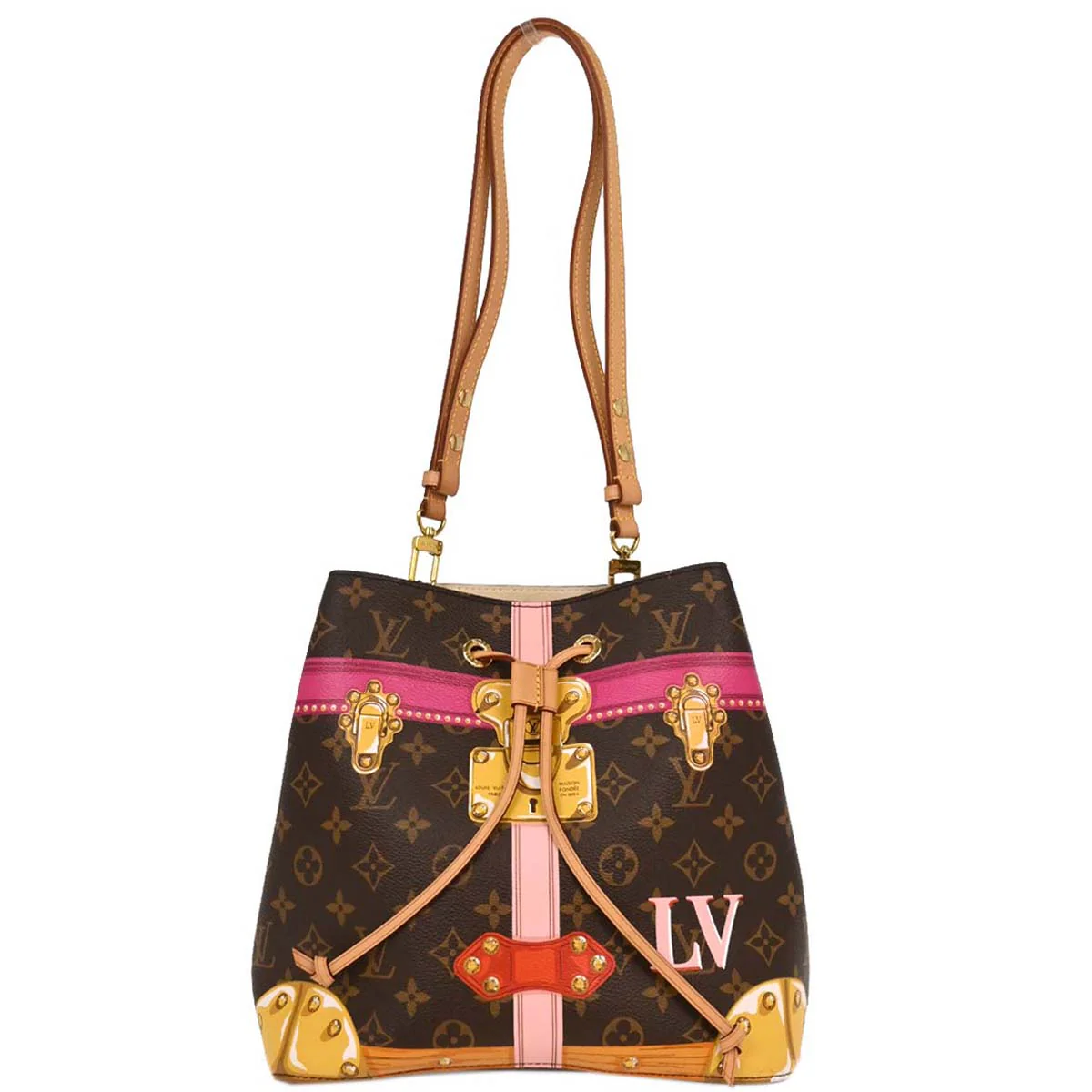 Louis Vuitton Summer Trunks Neo Noe Bucket Shoulder Bag M40649