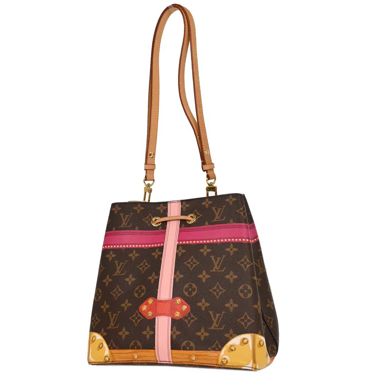 Louis Vuitton Summer Trunks Neo Noe Bucket Shoulder Bag M40649 - Image 2