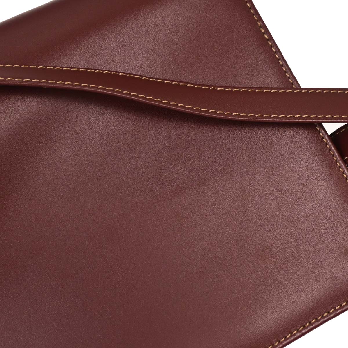 Cartier Bordeaux Leather Must de Cartier Shoulder Bag - Image 4