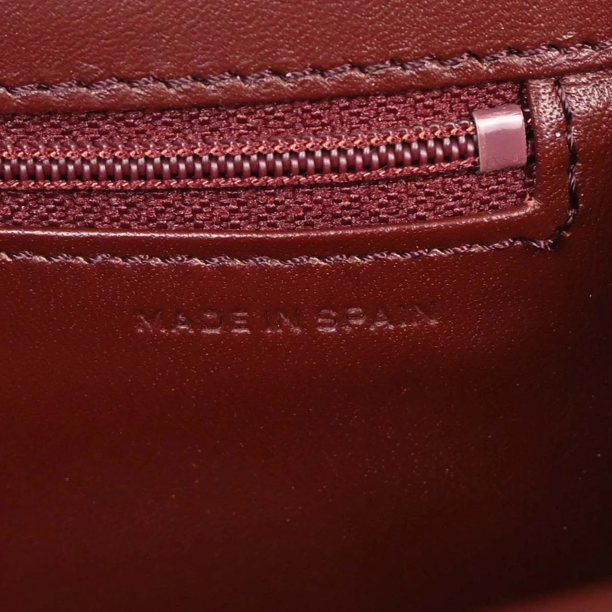 Cartier Bordeaux Leather Must de Cartier Shoulder Bag - Image 9