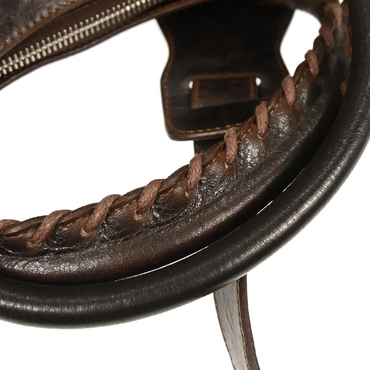 Balenciaga Brown Suede The First 2way Shoulder Handbag - Image 3