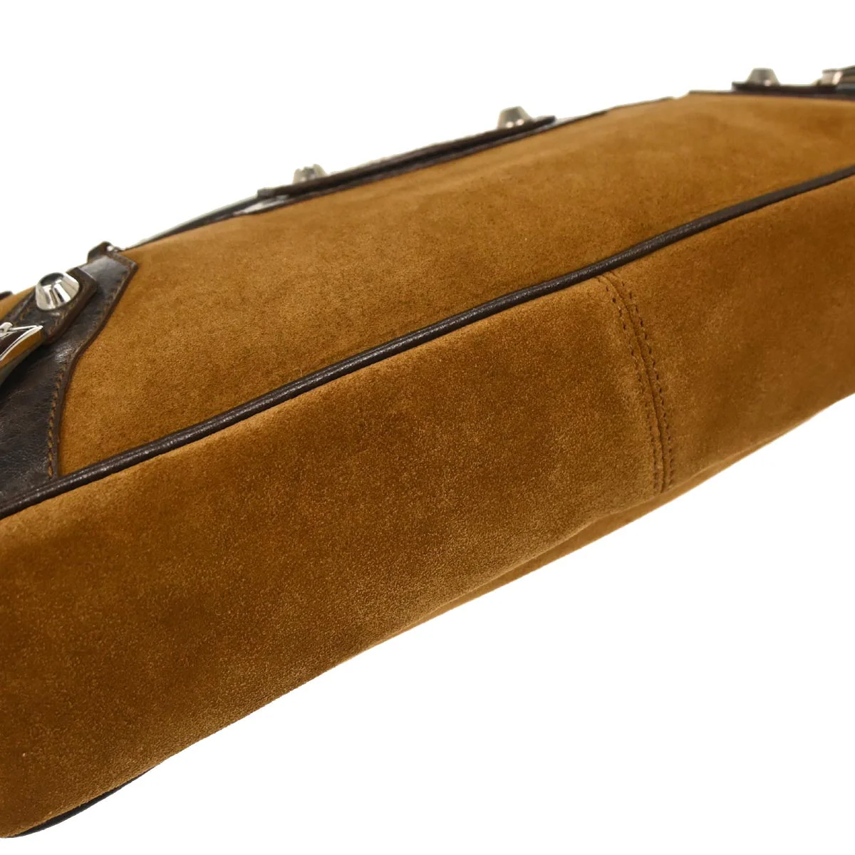 Balenciaga Brown Suede The First 2way Shoulder Handbag - Image 6