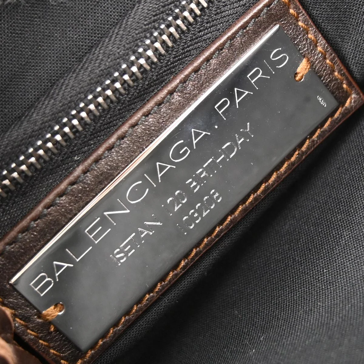 Balenciaga Brown Suede The First 2way Shoulder Handbag - Image 9