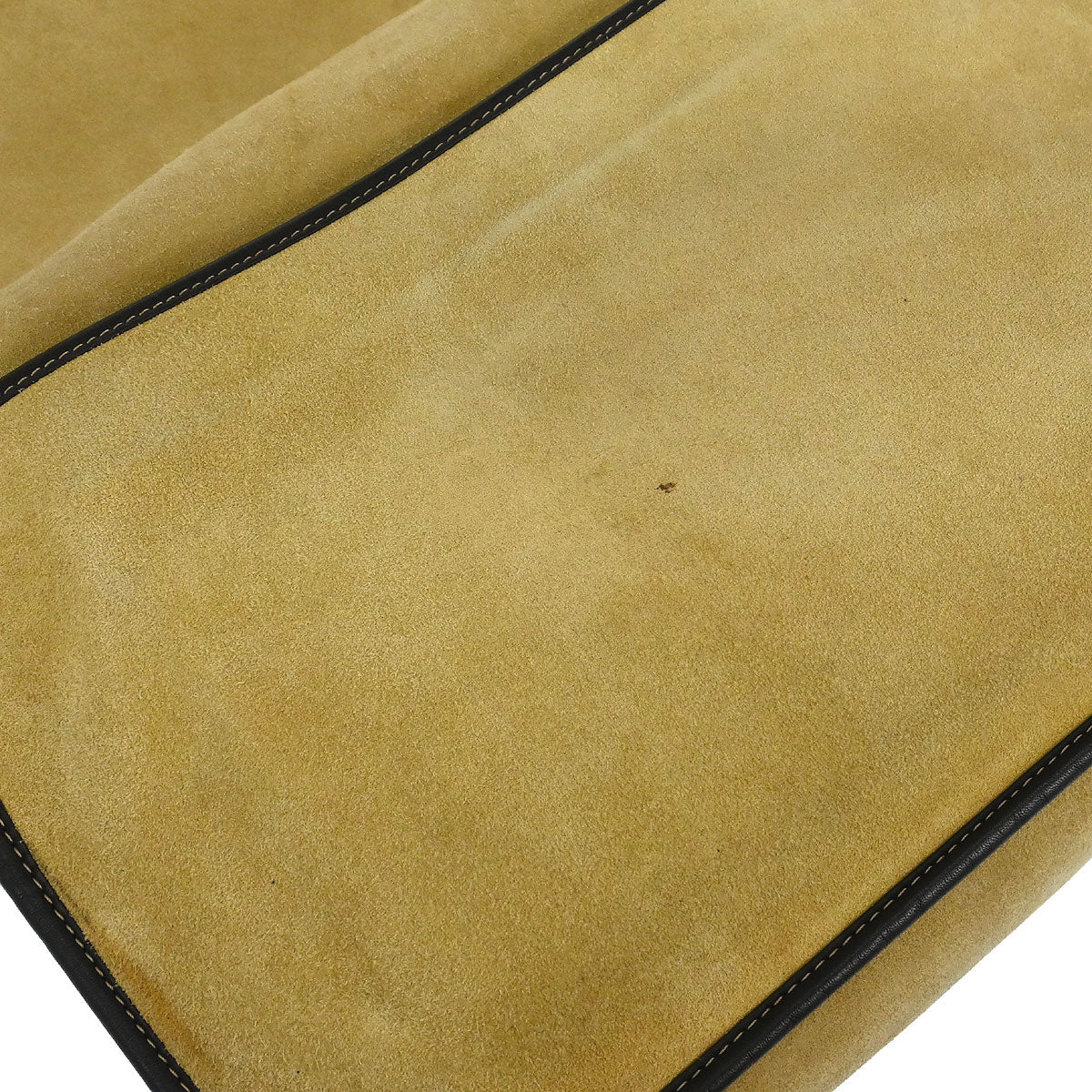 Loewe Beige Suede Shoulder Bag - Image 6