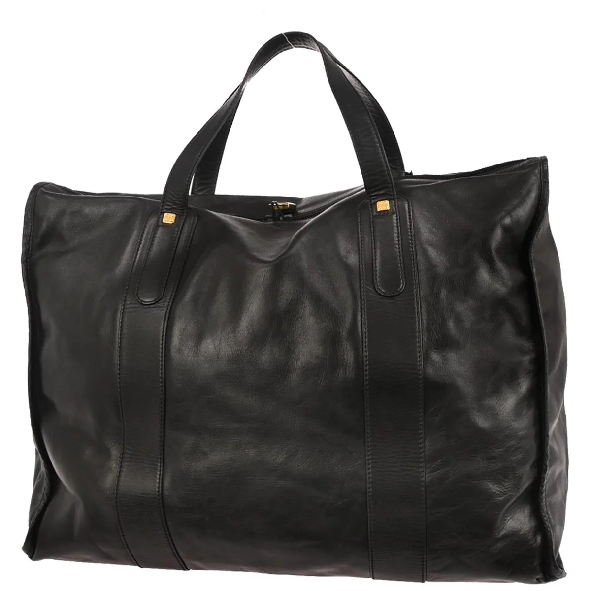 Loewe Black Anagram Travel Handbag - Image 2