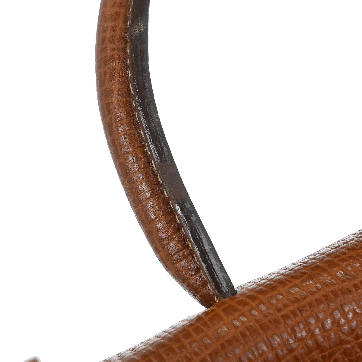 Loewe Brown Barcelona 2way Shoulder Handbag - Image 4