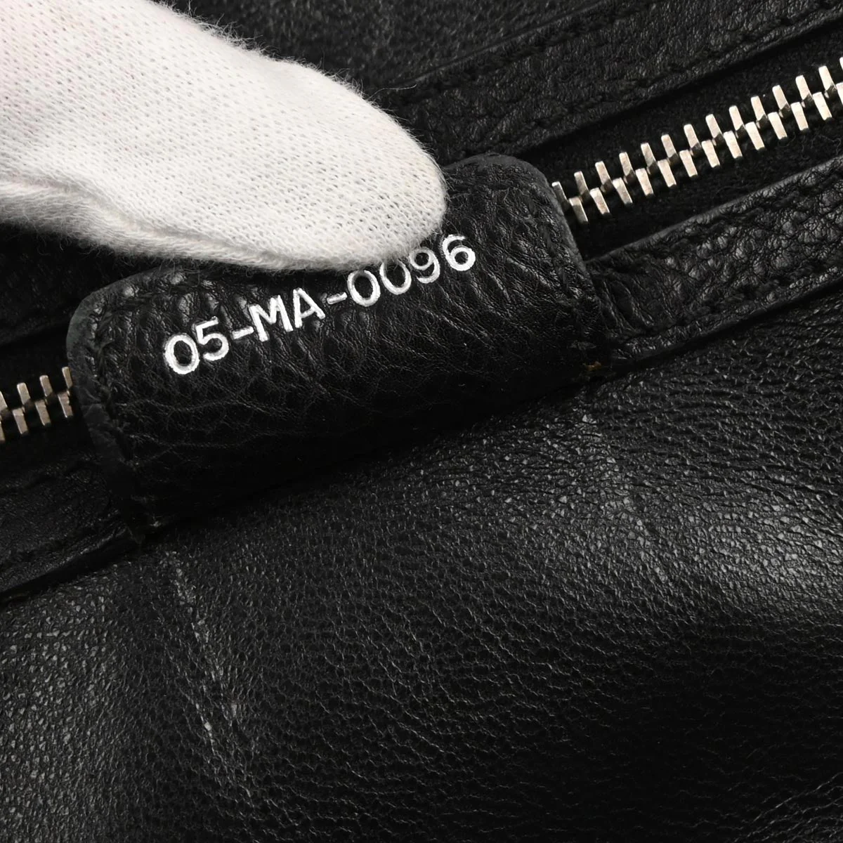 Christian Dior Black Leather My Dior Duffle Handbag - Image 10