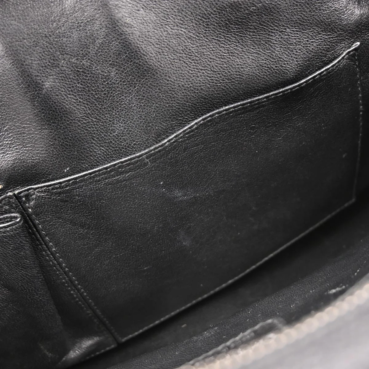 Christian Dior Black Leather My Dior Duffle Handbag - Image 8
