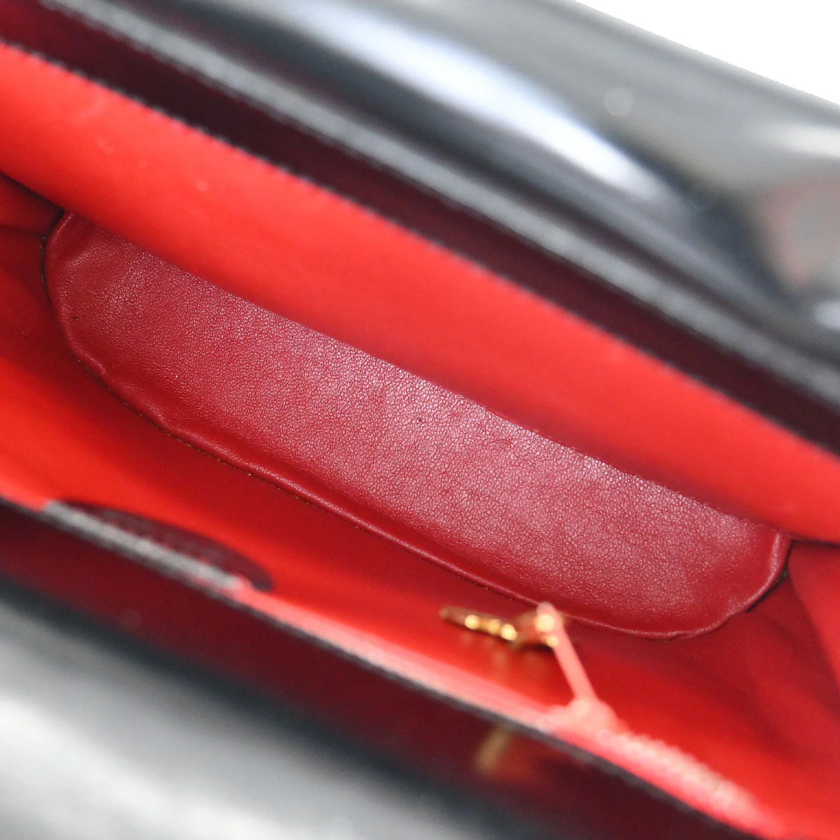 Celine Black Suede Handbag - Image 6