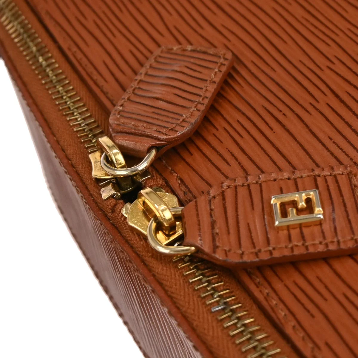 Fendi Brown Shoulder Bag - Image 6