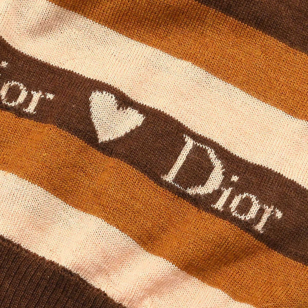 Christian Dior 2005 Camisole Top Brown #36 - Image 3