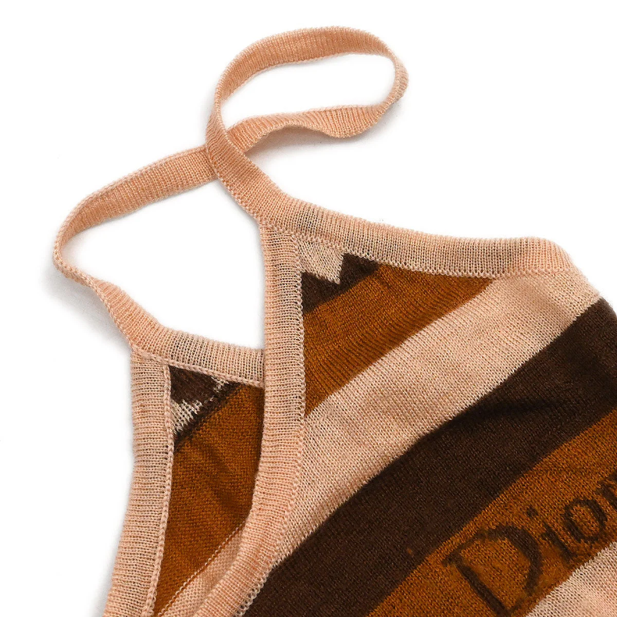Christian Dior 2005 Camisole Top Brown #36 - Image 5