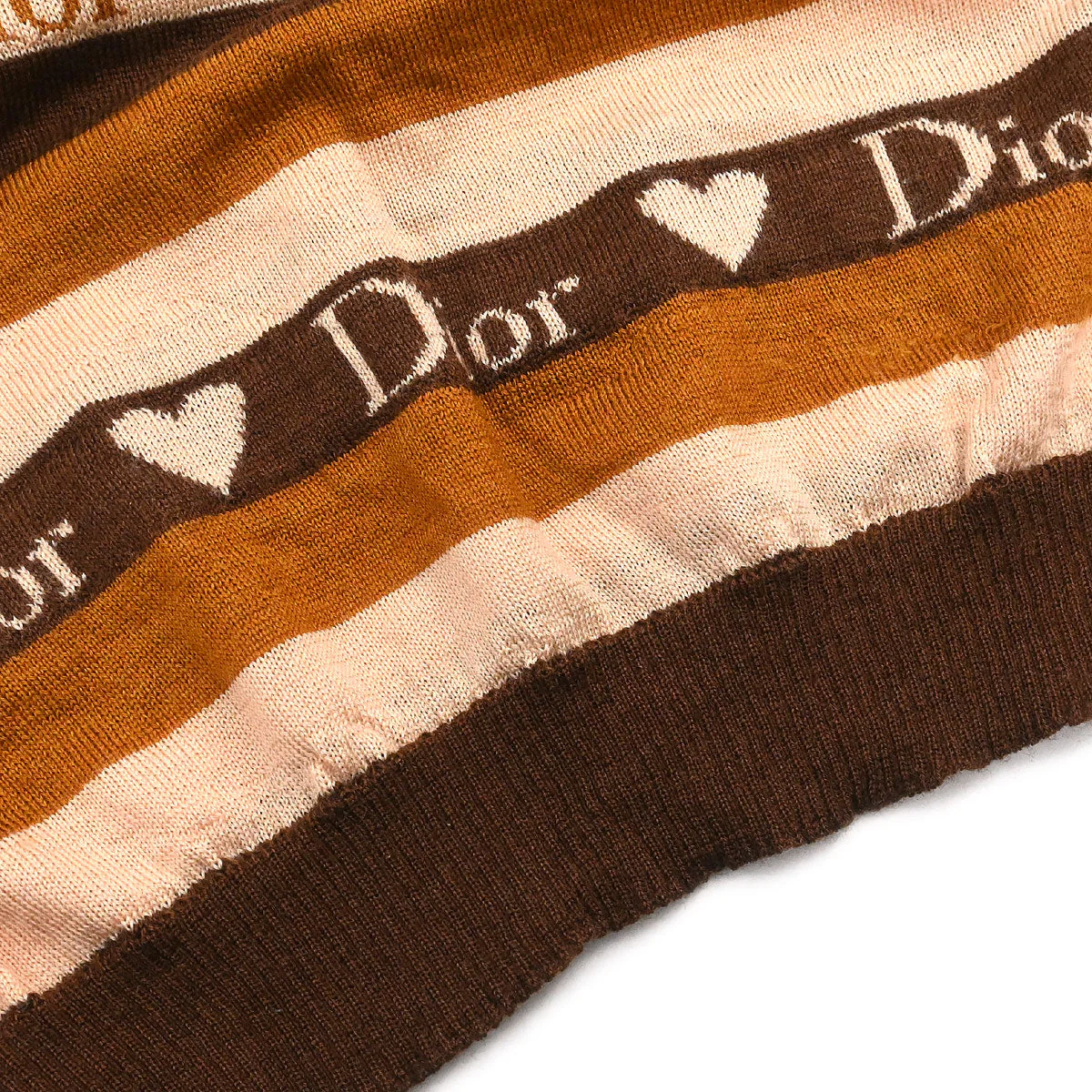 Christian Dior 2005 Camisole Top Brown #36 - Image 6