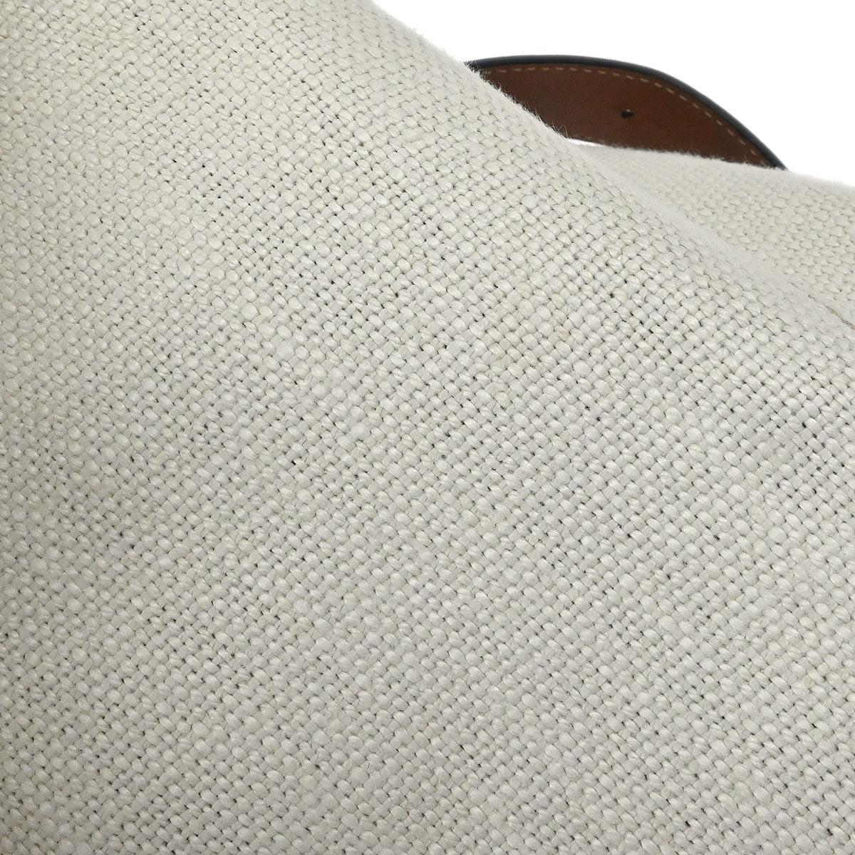 Loewe White Brown Balloon Bag Handbag - Image 10