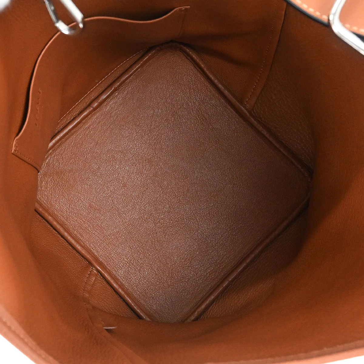 Loewe White Brown Balloon Bag Handbag - Image 7