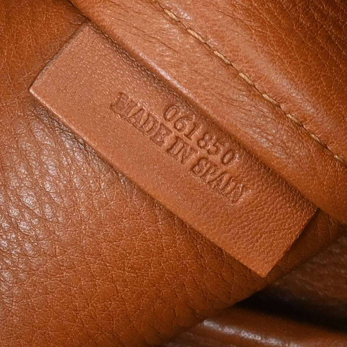 Loewe White Brown Balloon Bag Handbag - Image 9