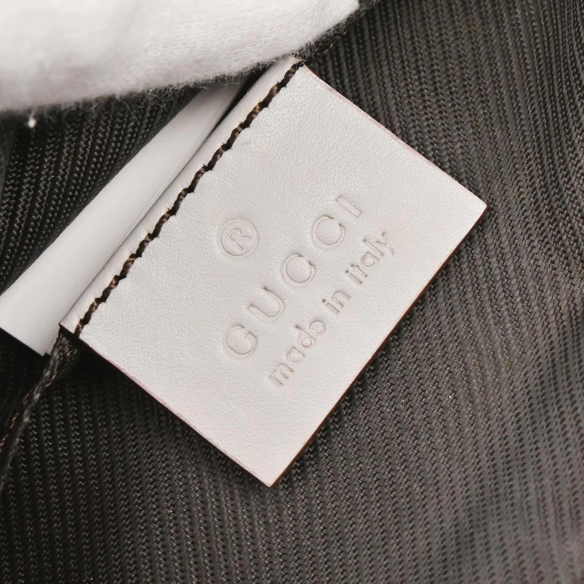 Gucci Purple Canvas GG Handbag - Image 9