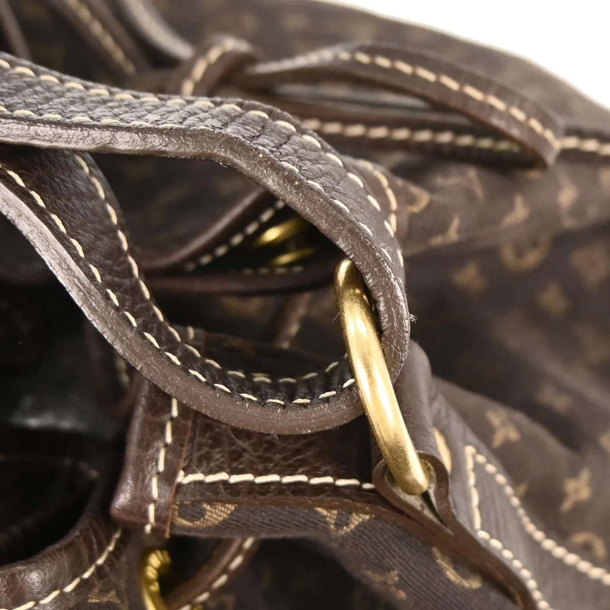 Louis Vuitton 2006 Monogram Mini Lin Noe Drawstring Shoulder Bag M95229 - Image 4