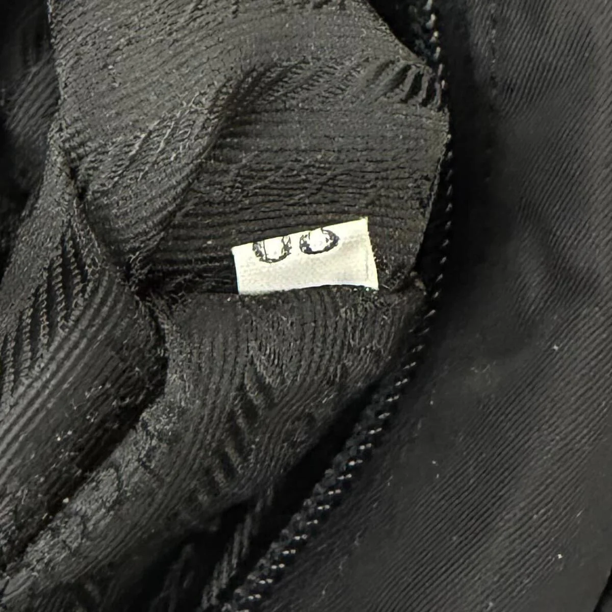 Prada Black Nylon Backpack - Image 12