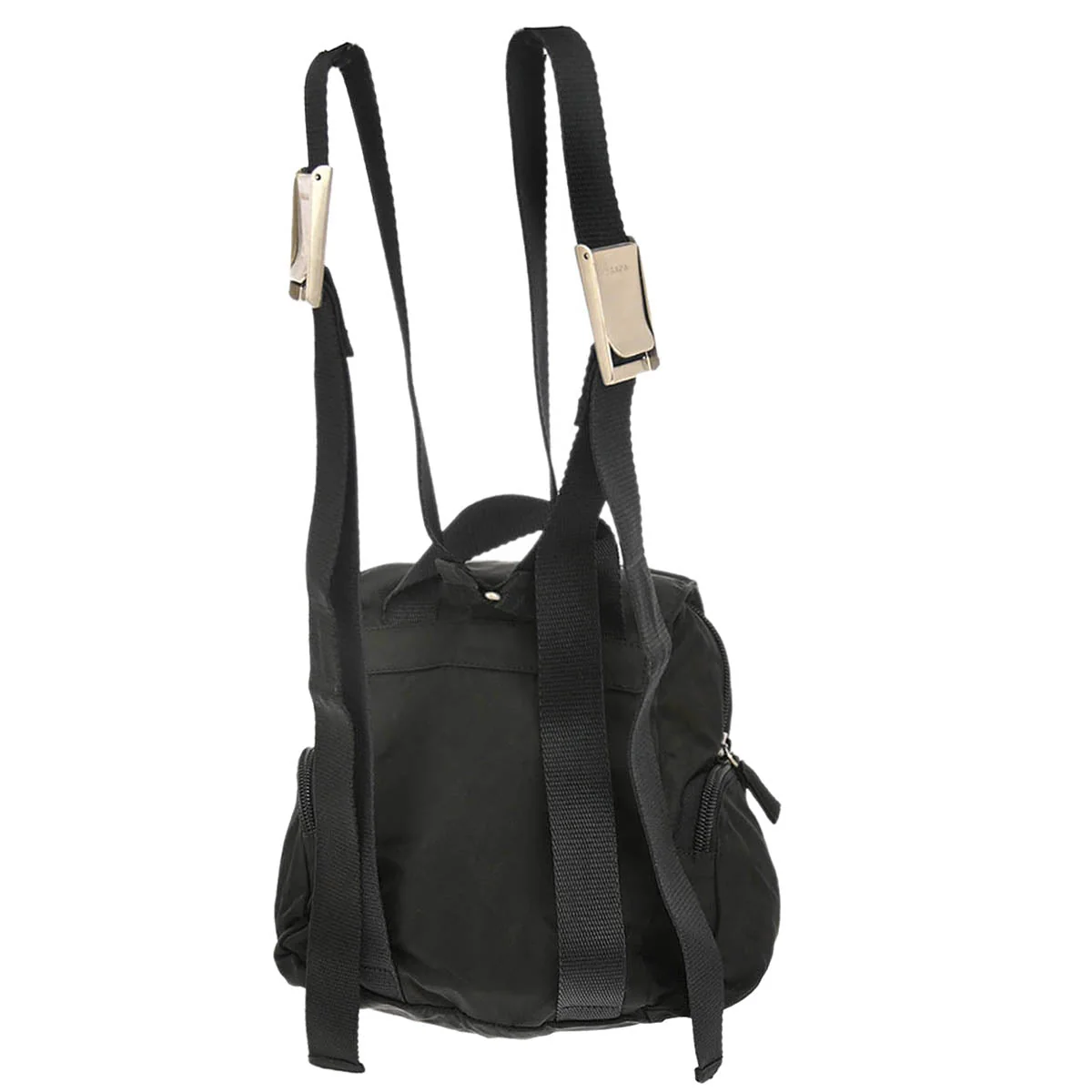 Prada Black Nylon Backpack - Image 2