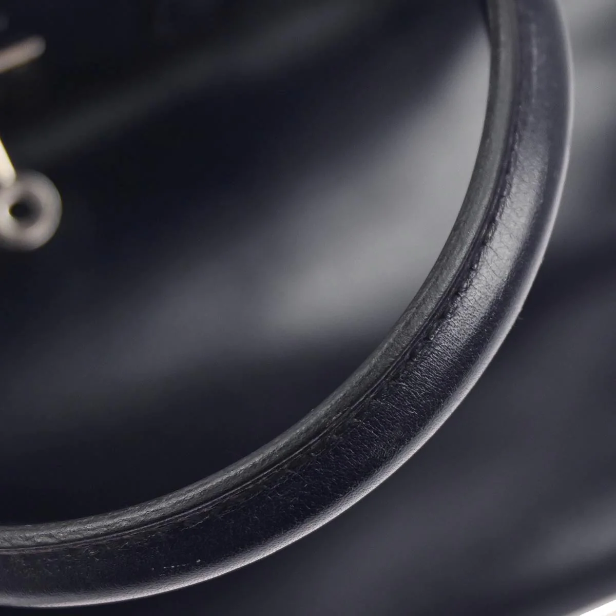 Hermes Blue Indigo Box Calf Birkin 30 Handbag - Image 7