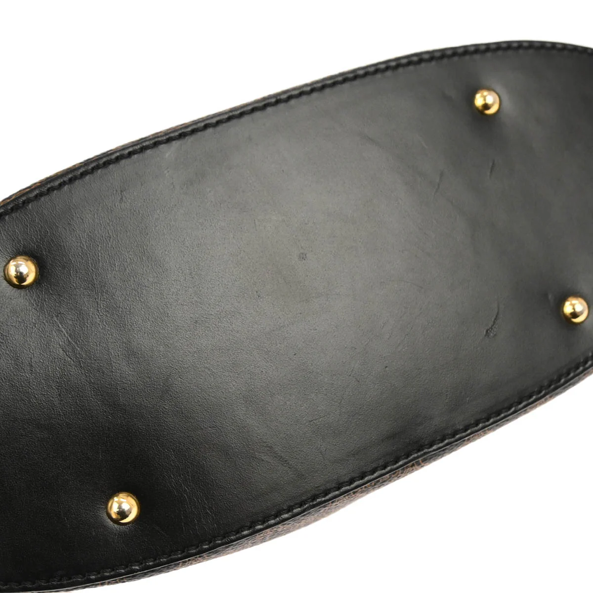 Celine Black Macadam Tote Handbag - Image 6