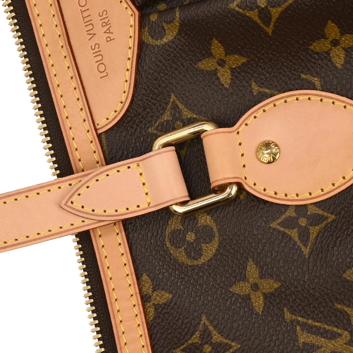 Louis Vuitton Monogram Palermo PM 2way Shoulder Tote Bag M40145 - Image 5