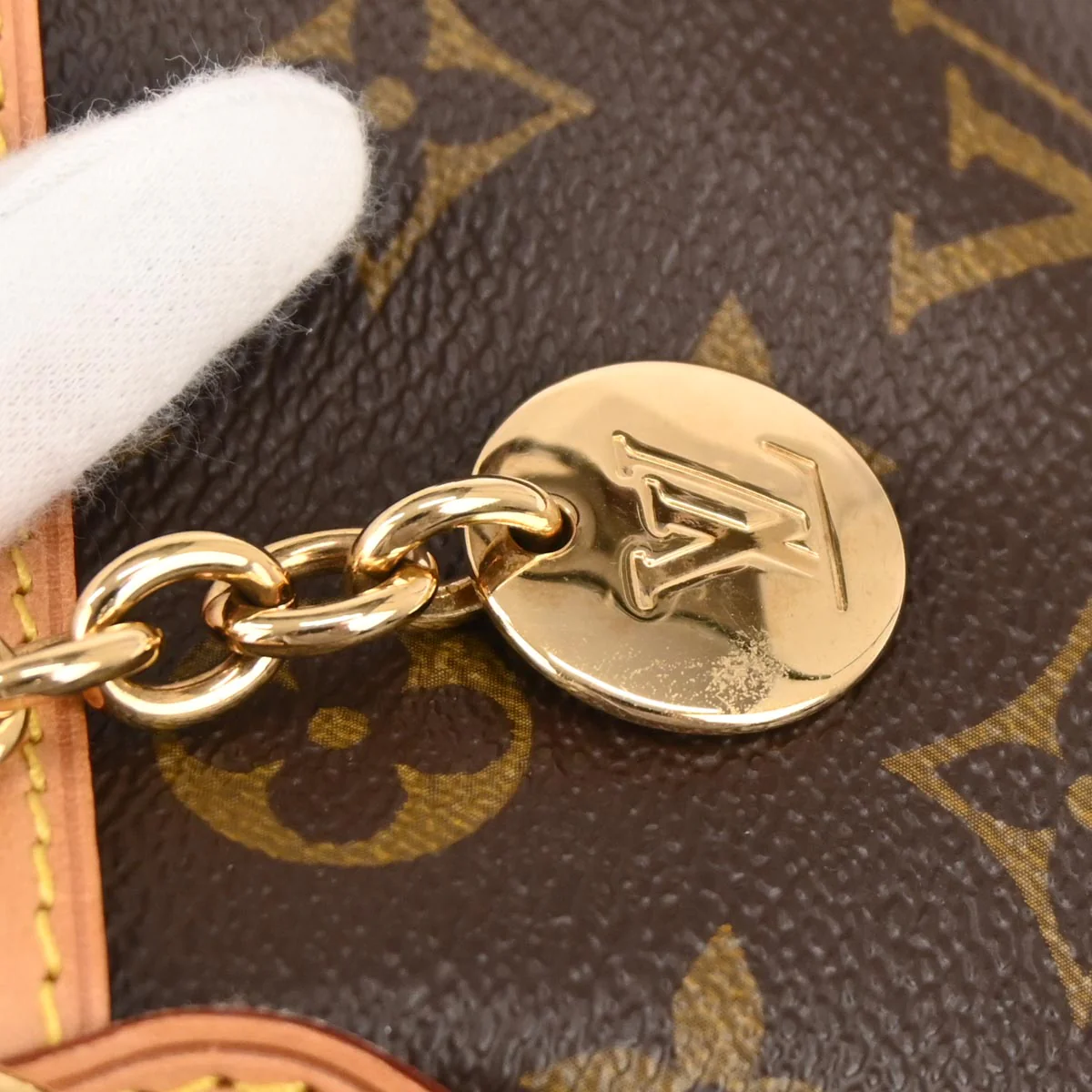 Louis Vuitton Monogram Palermo PM 2way Shoulder Tote Bag M40145 - Image 6