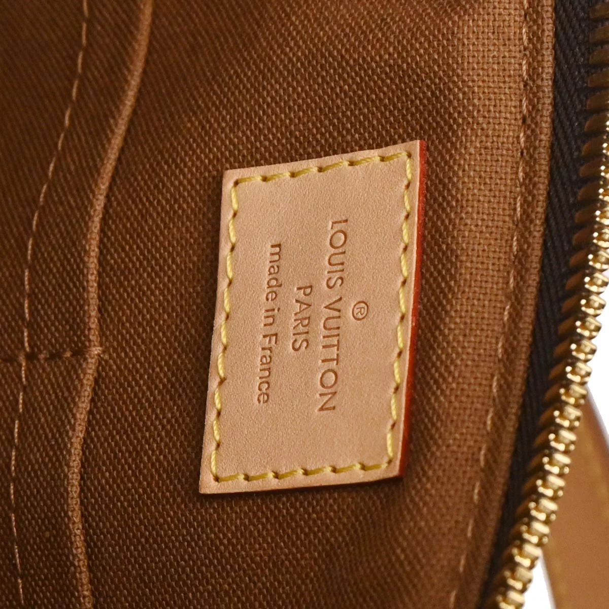 Louis Vuitton Monogram Palermo PM 2way Shoulder Tote Bag M40145 - Image 8