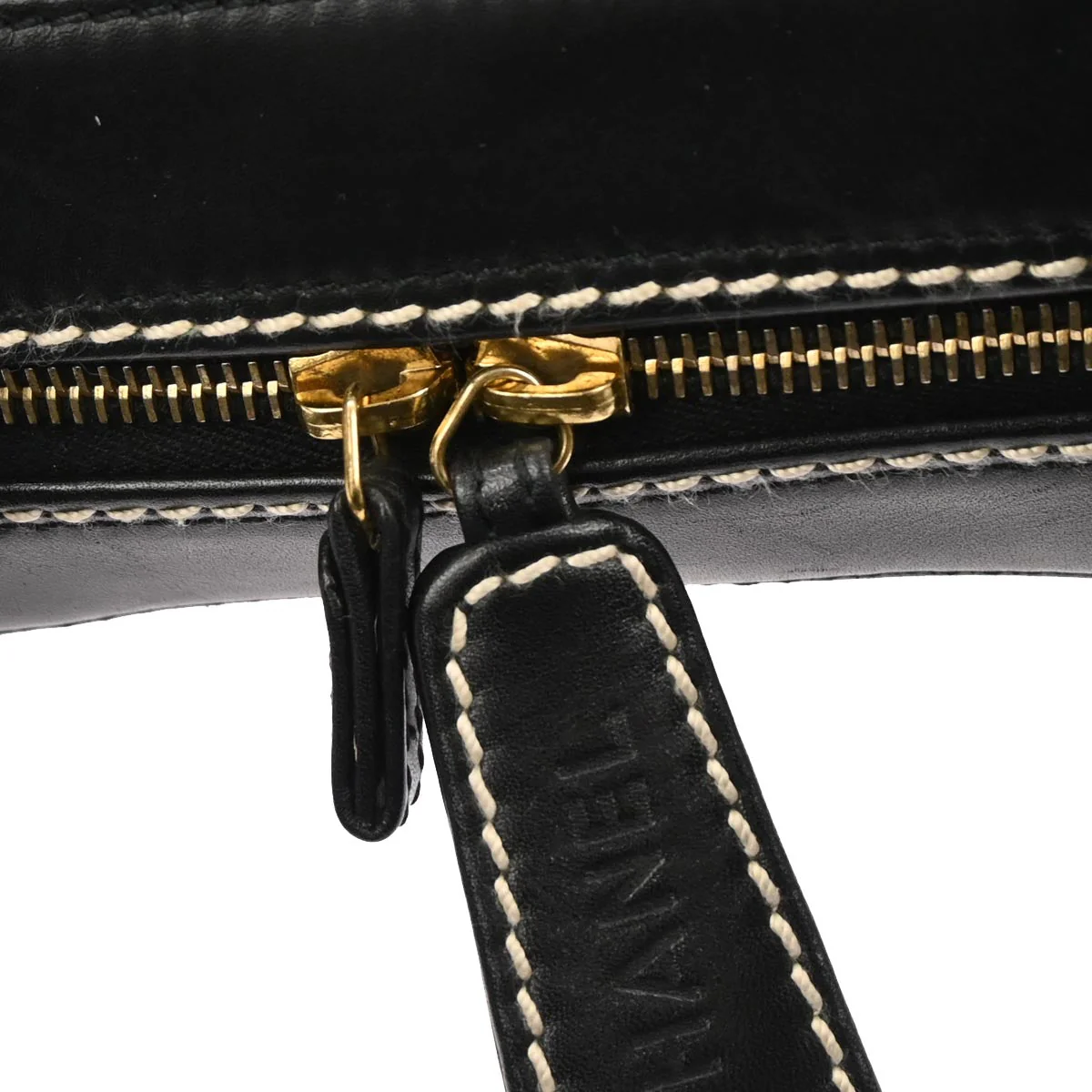 Chanel 2002-2003 Black Calfskin Wild Stitch Handbag - Image 3
