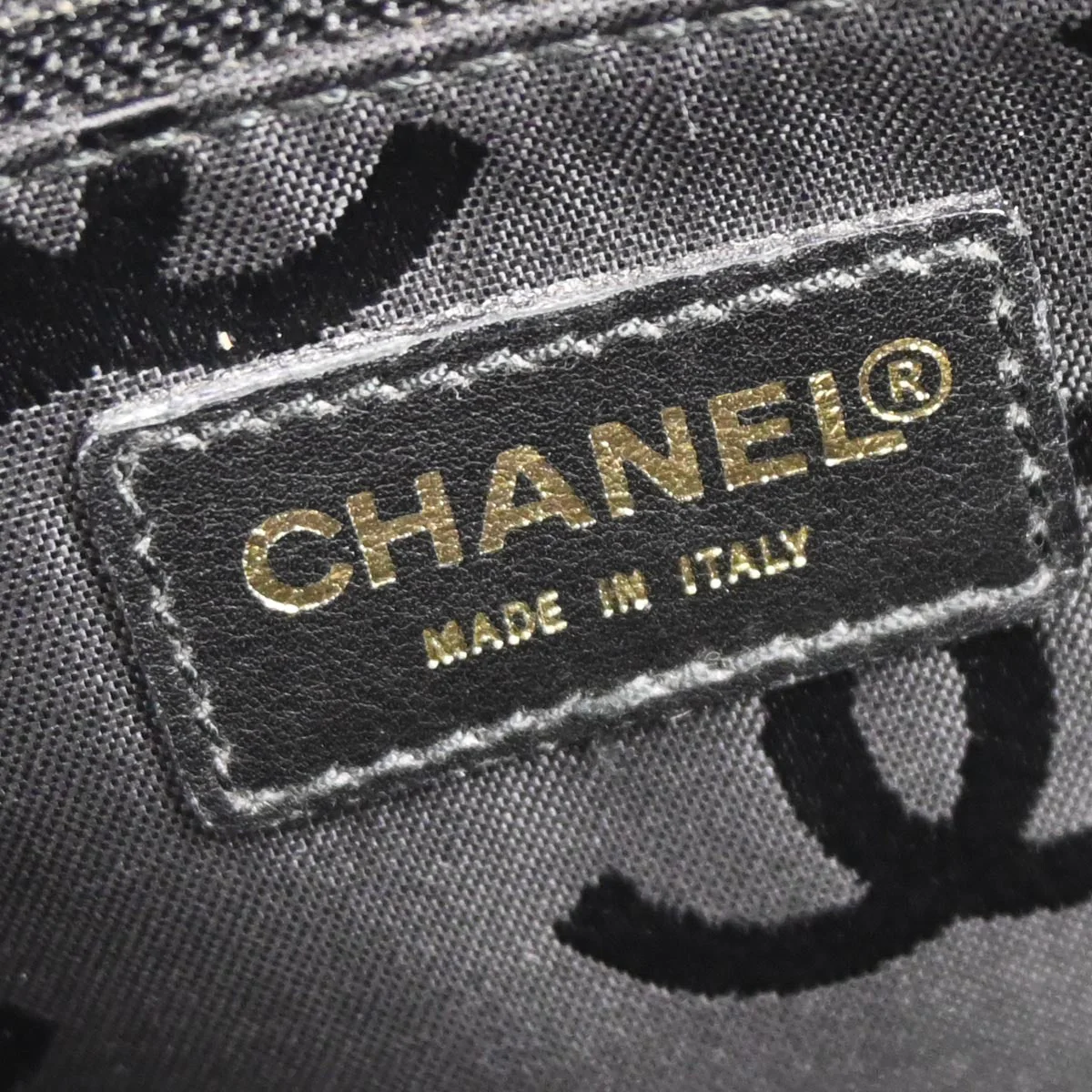 Chanel 2002-2003 Black Calfskin Wild Stitch Handbag - Image 8