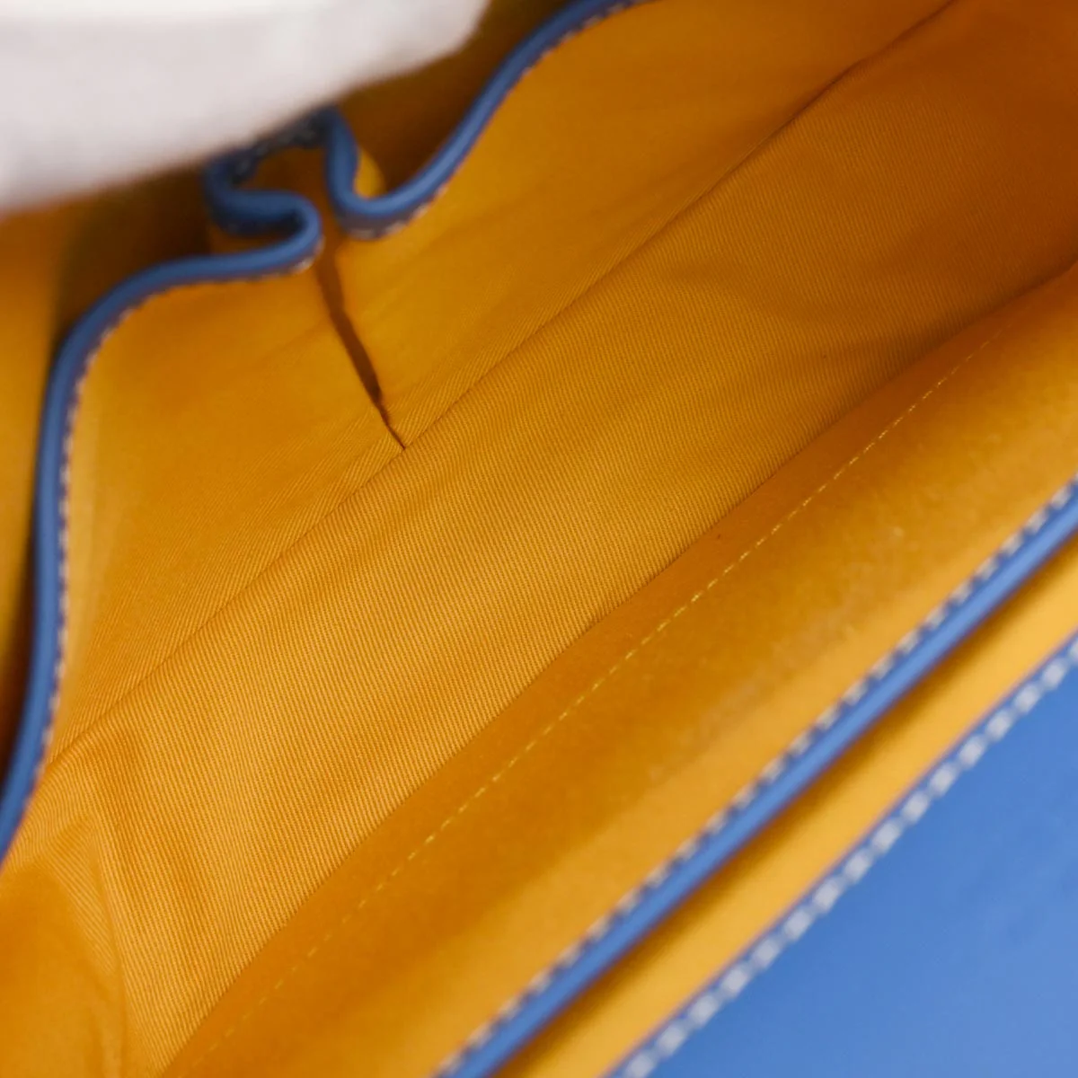 Goyard Blue Belvedere PM Shoulder Bag - Image 9