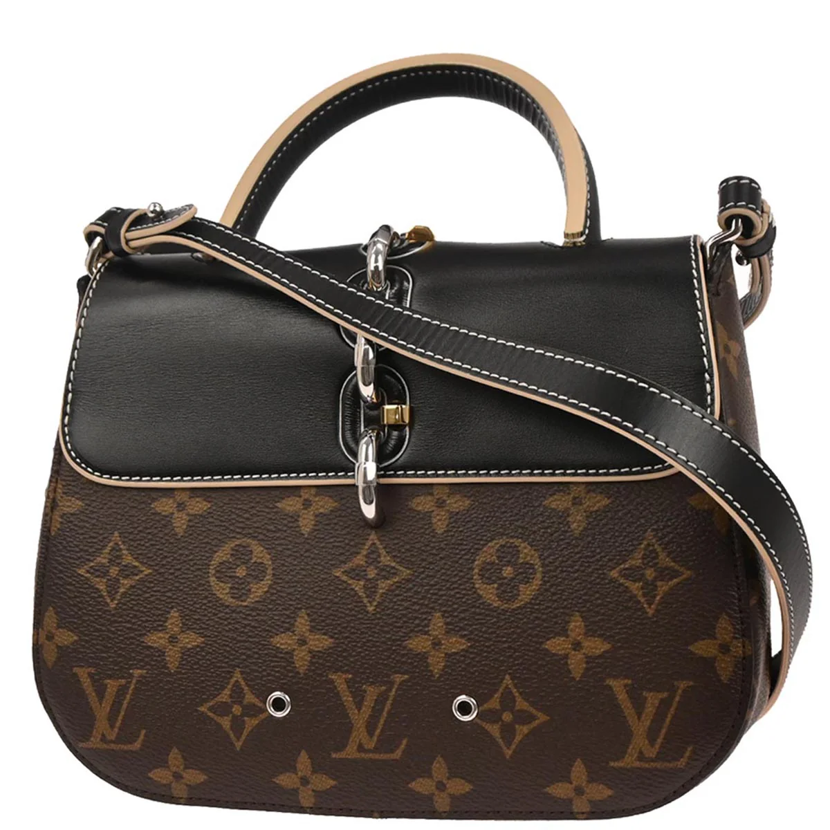 Louis Vuitton Monogram Chain It PM 2way Shoulder Handbag M44115 - Image 2